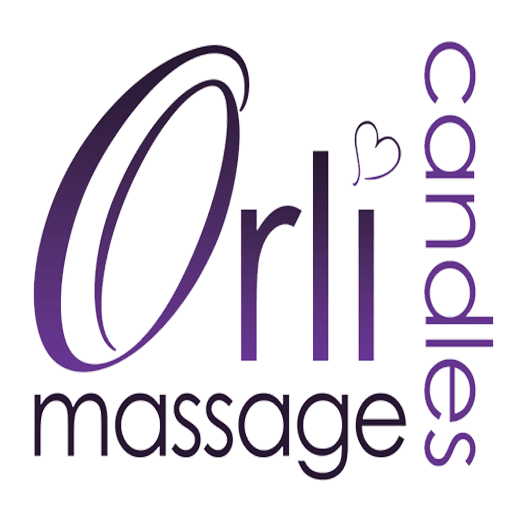 Orli Massage Candles Logo. Made in Edinburgh Scotland. Natural, Vegan Massaging Candles.