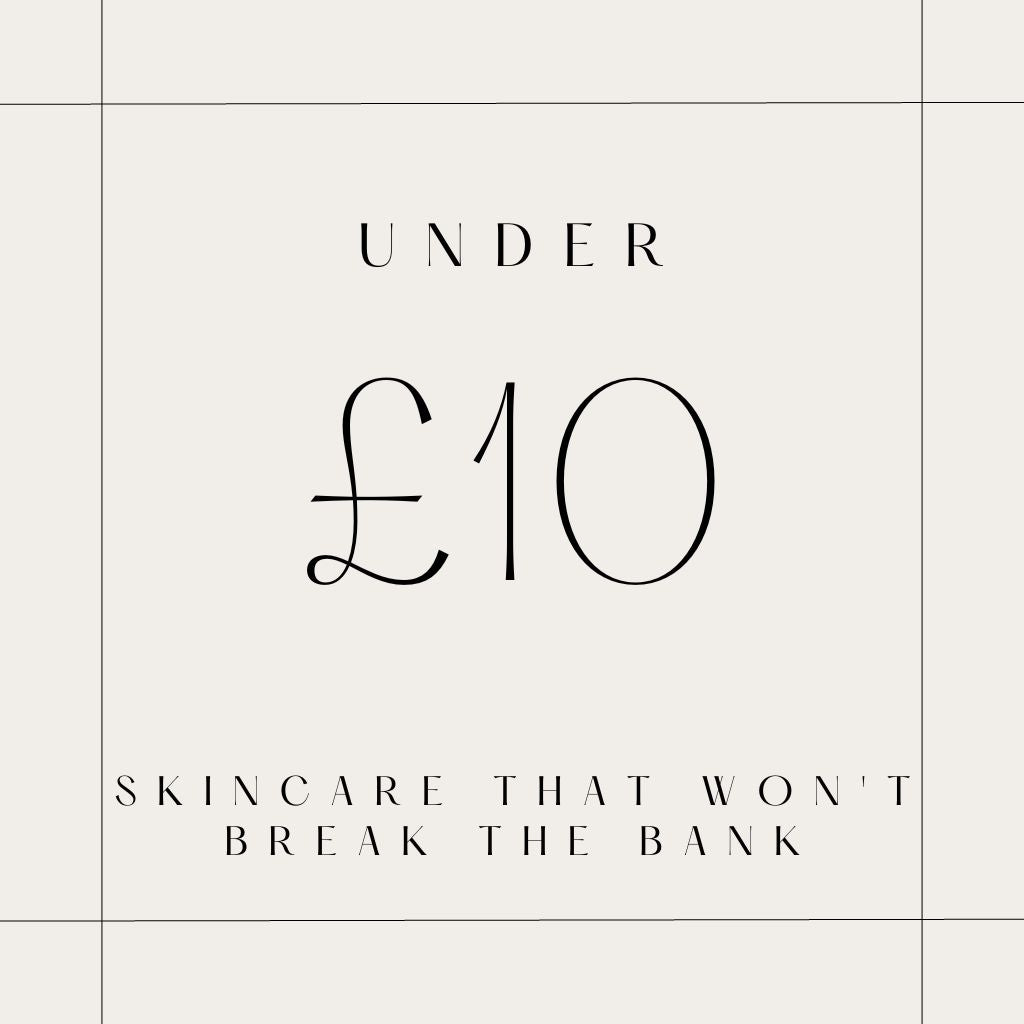 Skincare Under £10