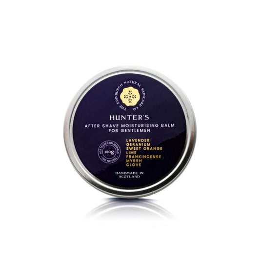 Edinburgh Skincare Hunter's Aftershave Balm for Gentlemen