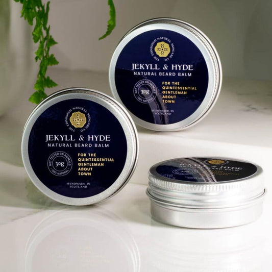 Edinburgh Skincare Jekyll and Hyde Natural Beard Balm for Gentlemen