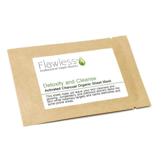 Flawless Face Sheet Mask - Detoxify and Cleanse