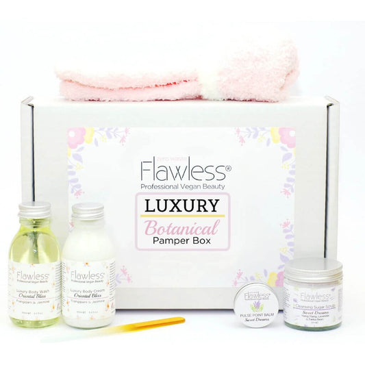 Flawless Botanical Pamper Box