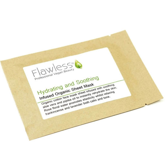 Flawless Facial Sheet Mask - Hydrating and Soothing