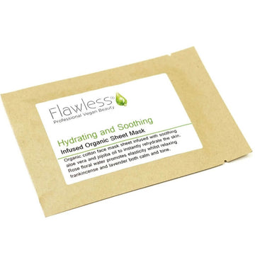 Flawless Facial Sheet Mask - Hydrating and Soothing