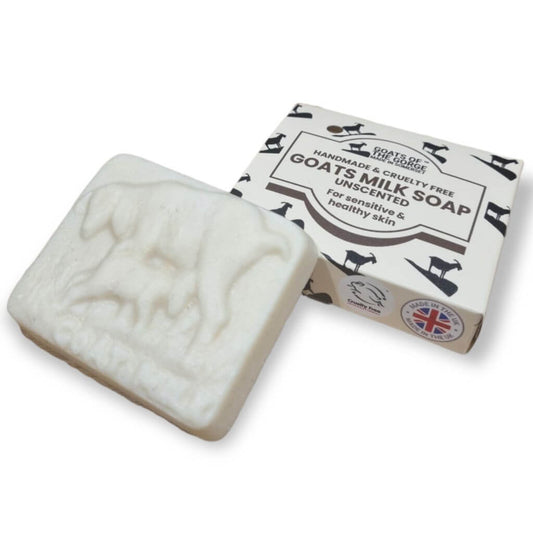 Goats Milk Unscented Soap Bar