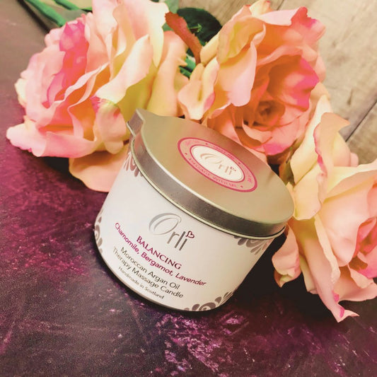 Orli Balancing Therapy Massage Candle