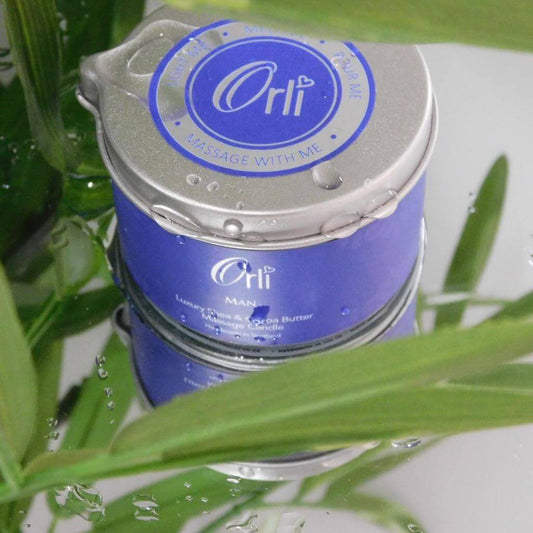 Orli MAN Massage Candle