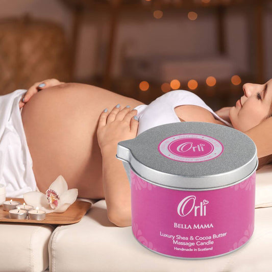 Orli Bella Mama Massage Candle