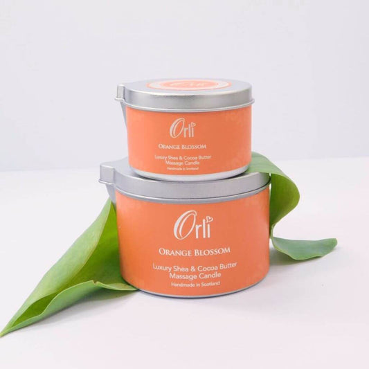 Orli Orange Blossom Massage Candle