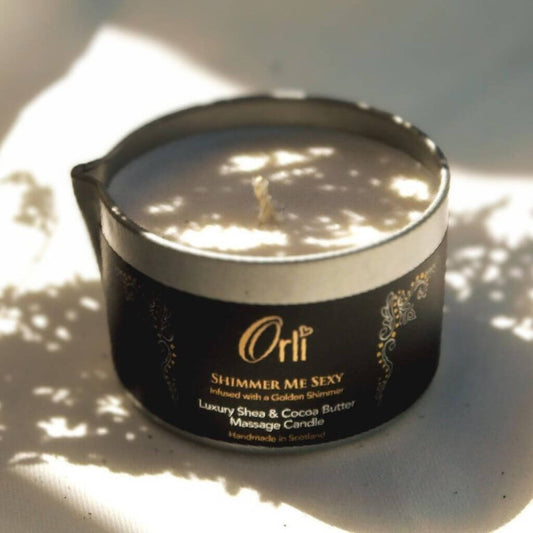 Orli Shimmer Me Sexy Massage Candle