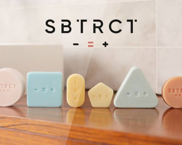 SBTRCT Skincare Banner. Available at BotaniVie. Where expert skincare meets sustainability. Concentrated solid skincare without compromise.