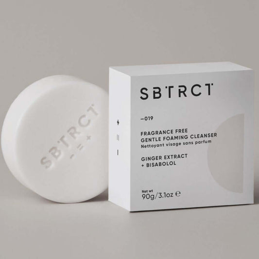 SBTRCT Fragrance Free Gentle Foaming Cleanser Bar