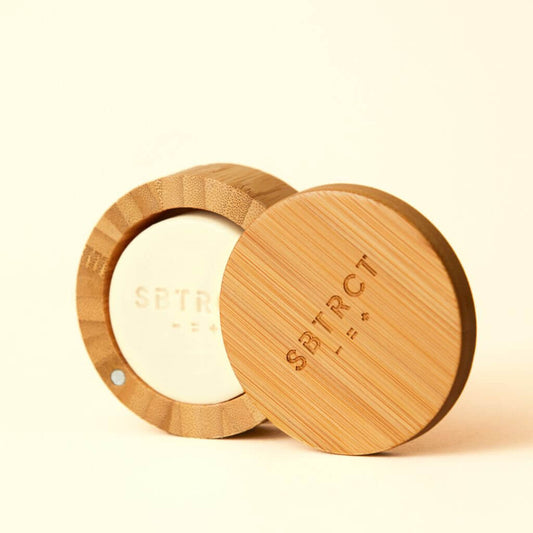 SBTRCT Bamboo Pot for Moisturiser