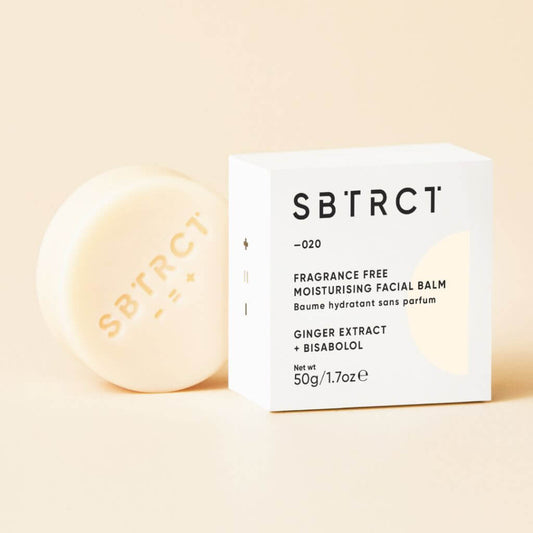 SBTRCT Fragrance Free Moisturising Facial Balm