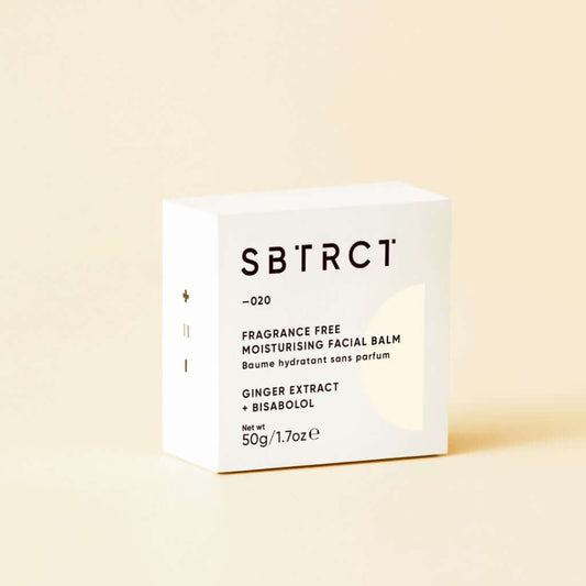 SBTRCT Fragrance Free Moisturising Facial Balm