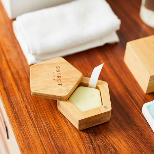 SBTRCT Bamboo Pot for Night Balm