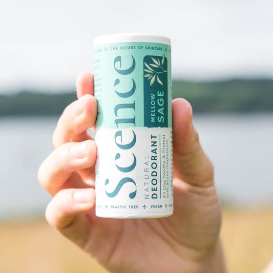 Scence Mellow Sage Deodorant Balm