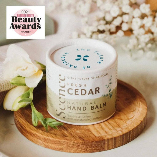 Scence Fresh Cedar Hand Balm