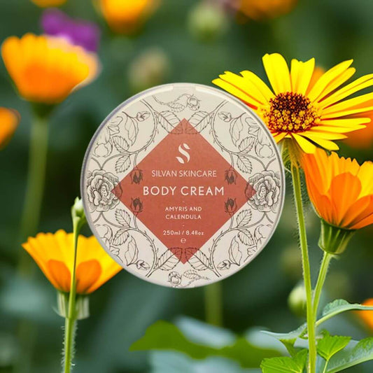 Silvan Amyris and Calendula Body Cream