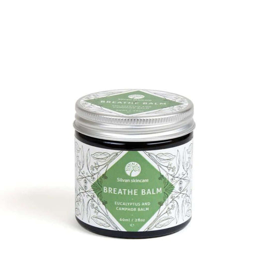 Silvan Breathe Balm with Eucalyptus & Camphor
