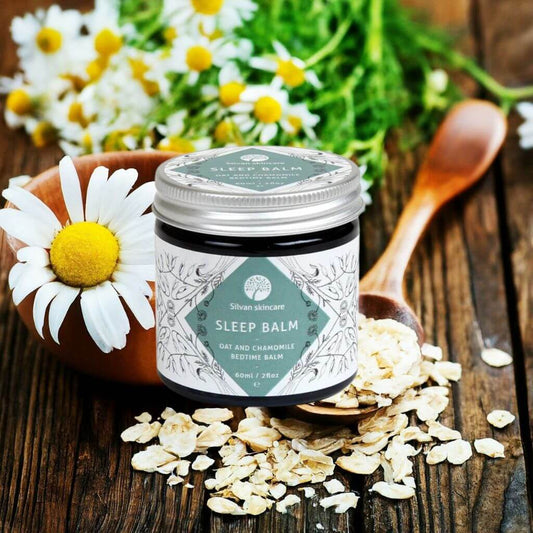 Silvan Sleep Balm with Oat and Chamomile