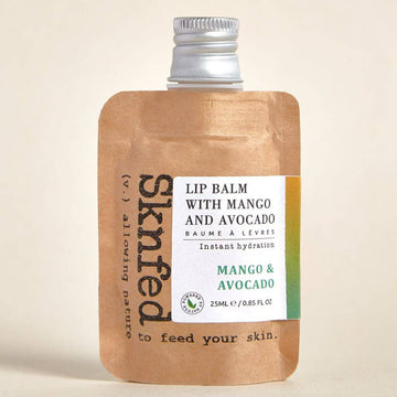Sknfed Shea Butter Lip Balm with Mango and Avocado