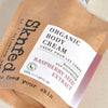 Sknfed Organic Body Cream with Raspberry Seed Extract
