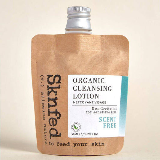 Sknfed Organic Cleansing Lotion