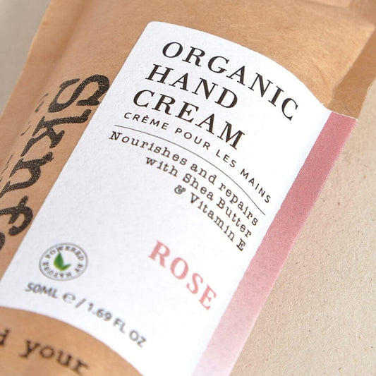 Sknfed Organic Hand Cream - Rose