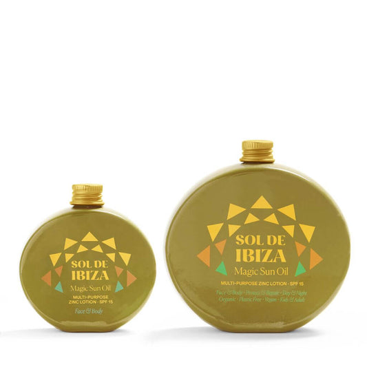 Sol de Ibiza Face & Body Magic Sun Oil SPF15