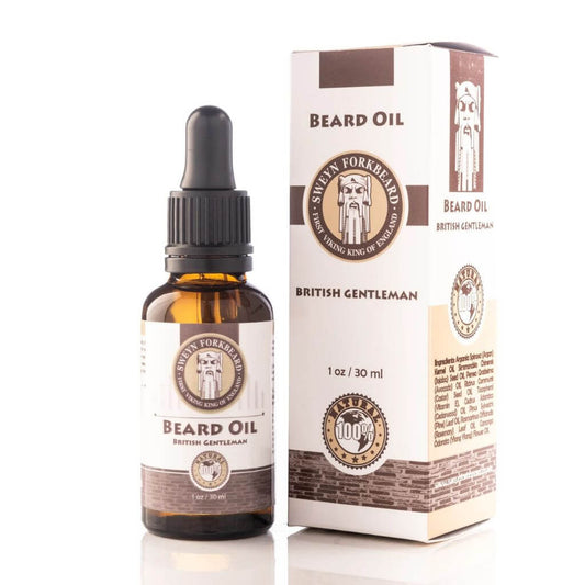 Sweyn Forkbeard British Gentleman Beard Oil