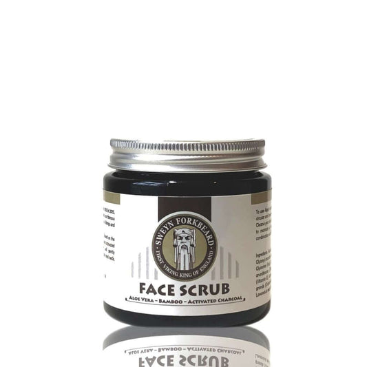 Sweyn Forkbeard Face Scrub Aloe Vera