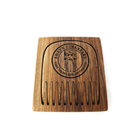 Sweyn Forkbeard Wooden Comb in Wooden Case