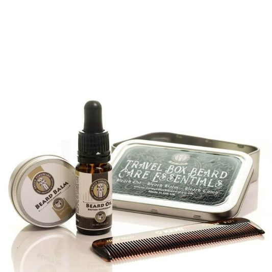 Sweyn Forkbeard Travel Box Beard Care Essentials