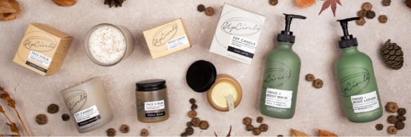 BotaniVie Products. UpCircle Beauty Autumn Range of skincare for vegan and cruelty free choices.