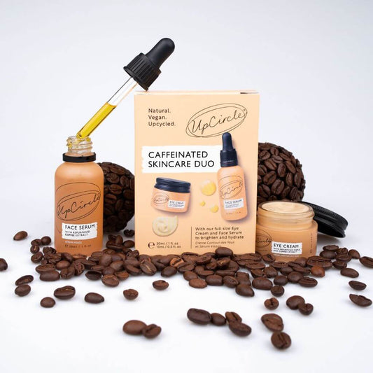 UpCircle Caffeinated Skincare Duo Gift Set