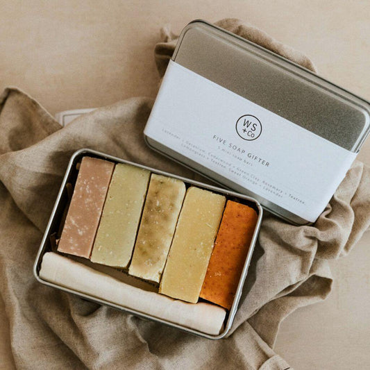 Wild Sage + Co Five Soap Gift Set