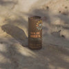 Sol de Ibiza Face & Body Plastic Free Zinc Stick SPF30 Sun screen. Cardboard tube. Natural, recyclable, vegan, cruelty free sun protection for all skin types, adults and children. Beach video.