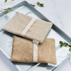 Tabitha Eve - Body Buff None Sponge. twin stacked. natural exfoliator. perfect bathroom accessory for plastic free.