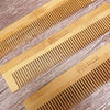 Naturally Evergreen Natural Bamboo Hair Comb