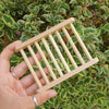Naturally Evergreen Bamboo Soap Dish Tray