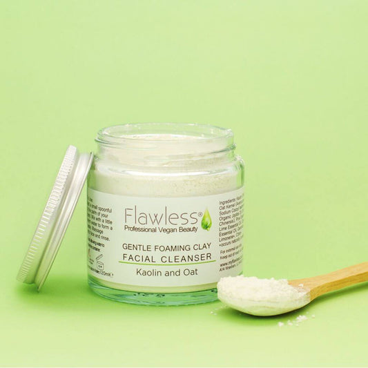 Flawless Kaolin Clay and Oat Facial Cleanser