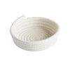 Tabitha Eve - Small Cotton EcoTwist Bowl. white background. made in the uk. handcrafted in wales. vegan and cruelty free.