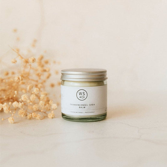 Wild Sage + Co Frankincense and Shea Body Balm