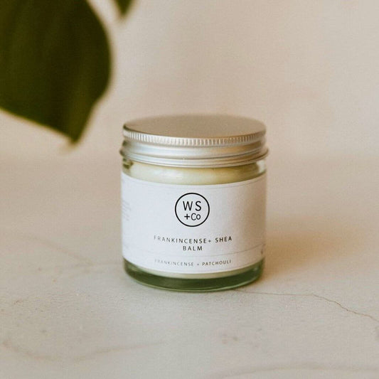 Wild Sage + Co Frankincense and Shea Body Balm