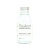 Flawless Professional Vegan Beauty Toner - Rose and Lavender. Glass Jar with aluminium lid on white background.