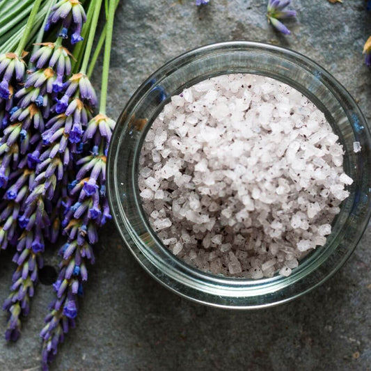 Lavender & Neroli Mineral Bath Salts