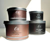 Orli Hair Treatment Candle - For Men and Women on display together.