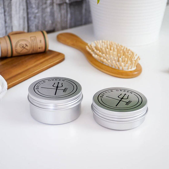 Battle Green Soap Travel Tin.
