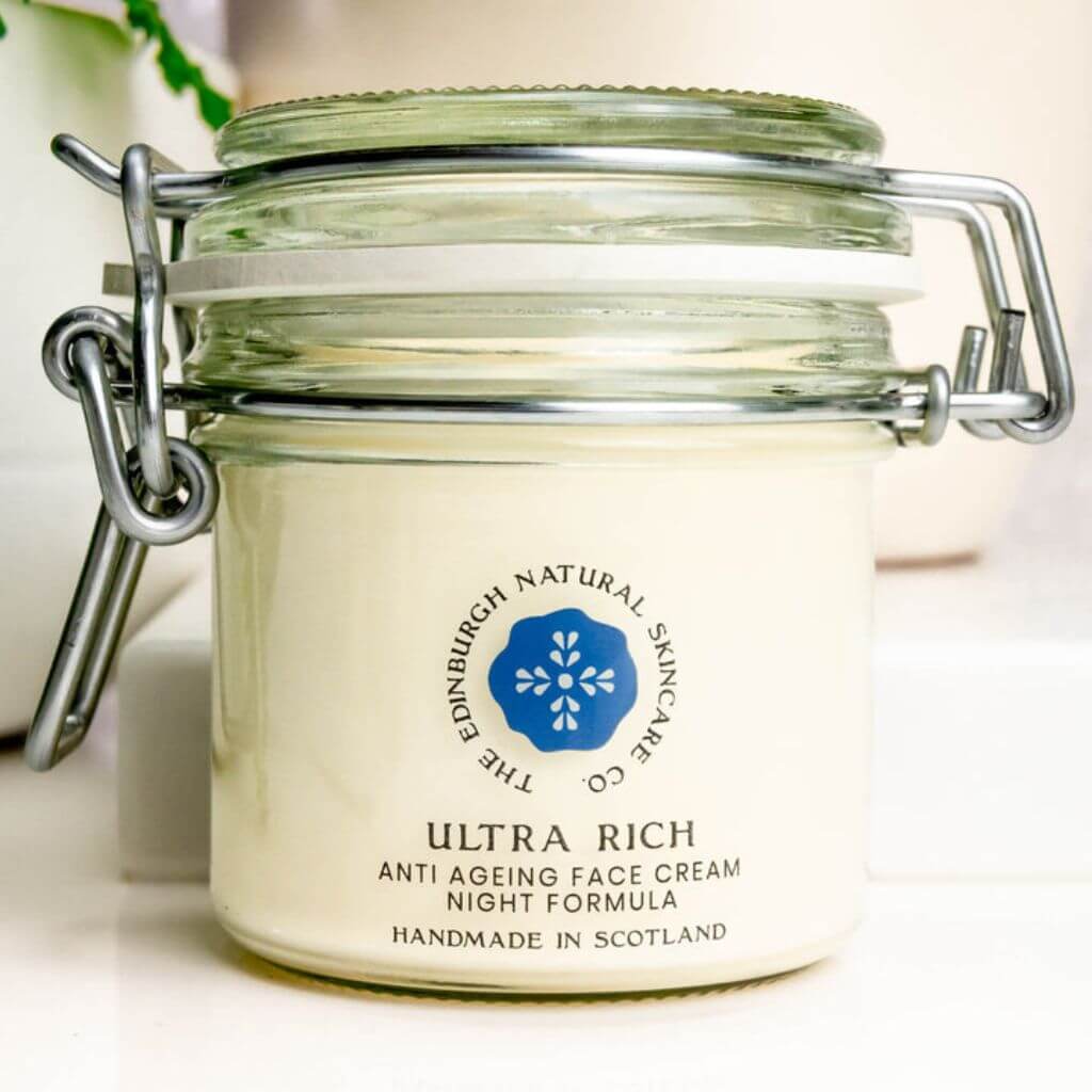 Organic Anti-Aging Skin Food Moisturizer